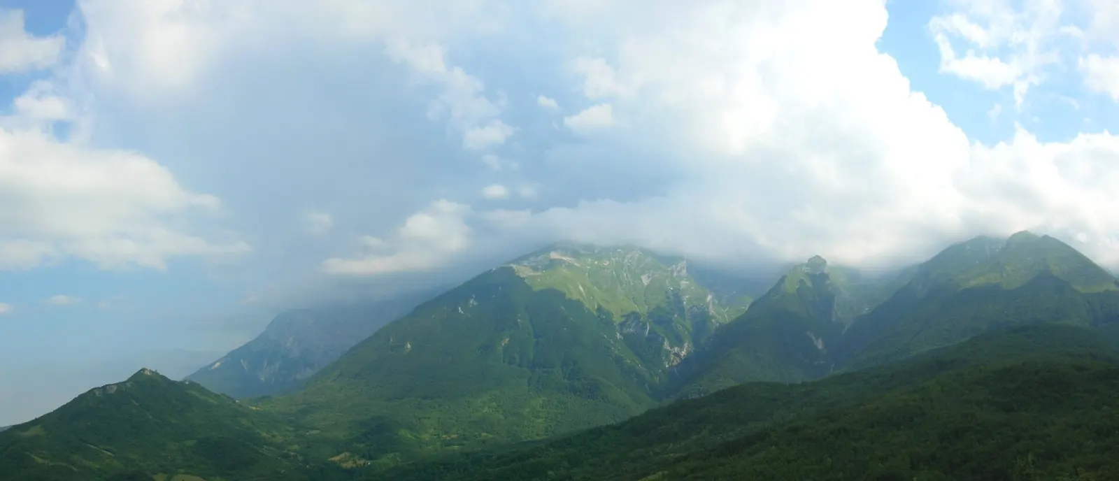 Paesaggio dell'Abruzzo