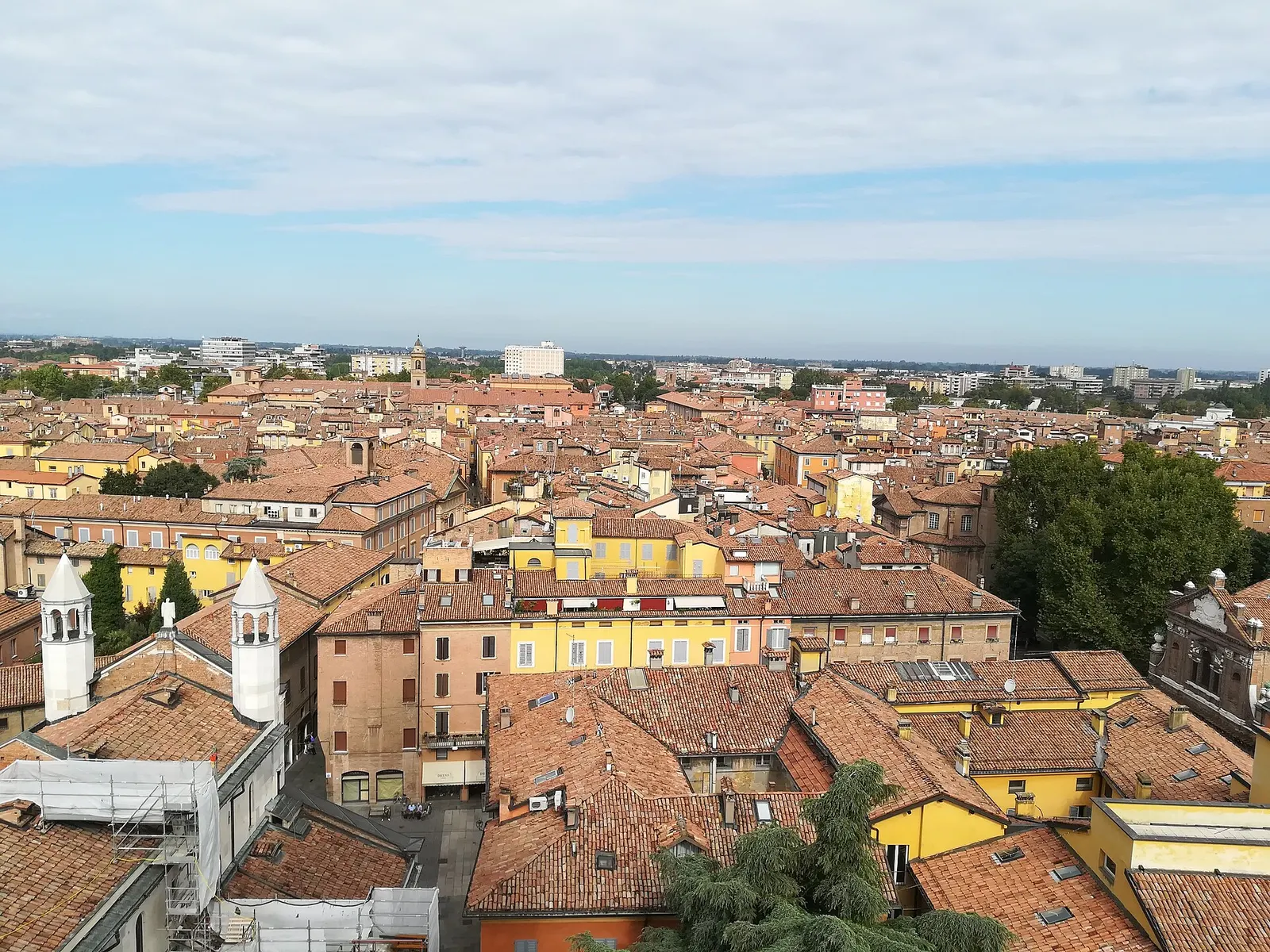 Veduta di Modena