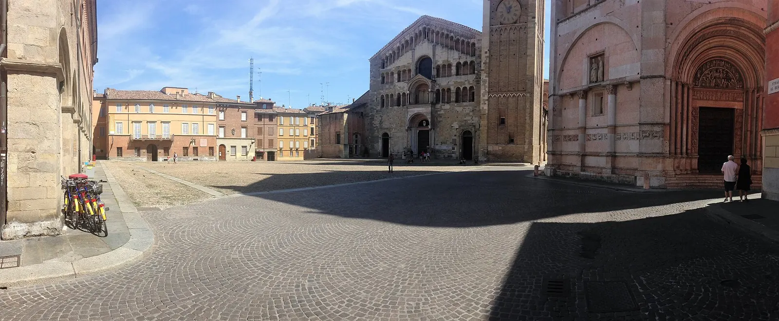 Veduta di Parma
