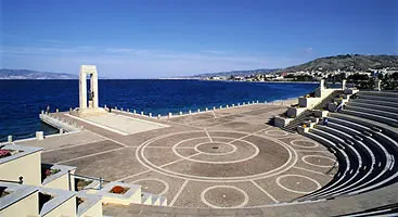 Veduta di Reggio Calabria