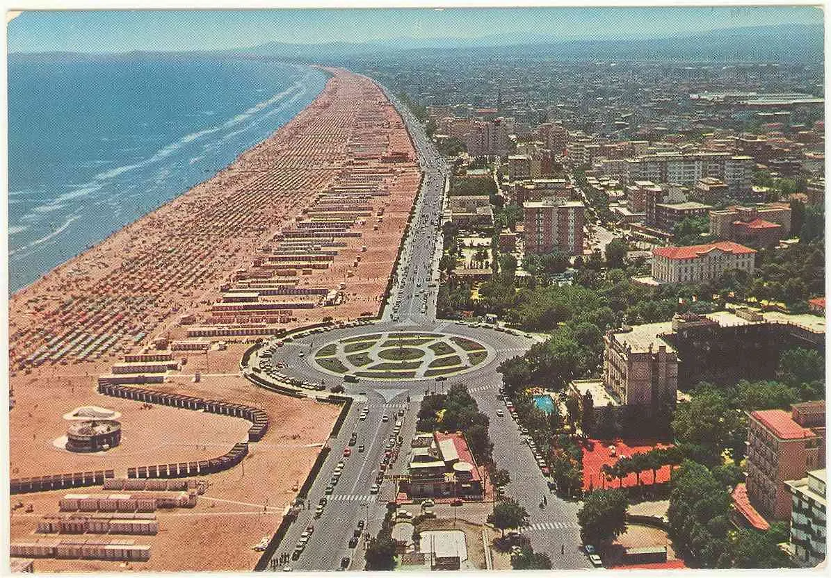 Veduta di Rimini