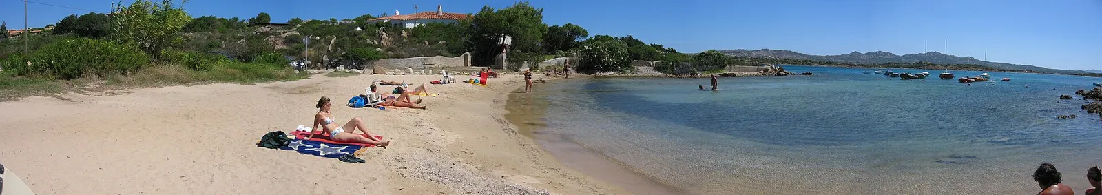 Paesaggio della Sardegna