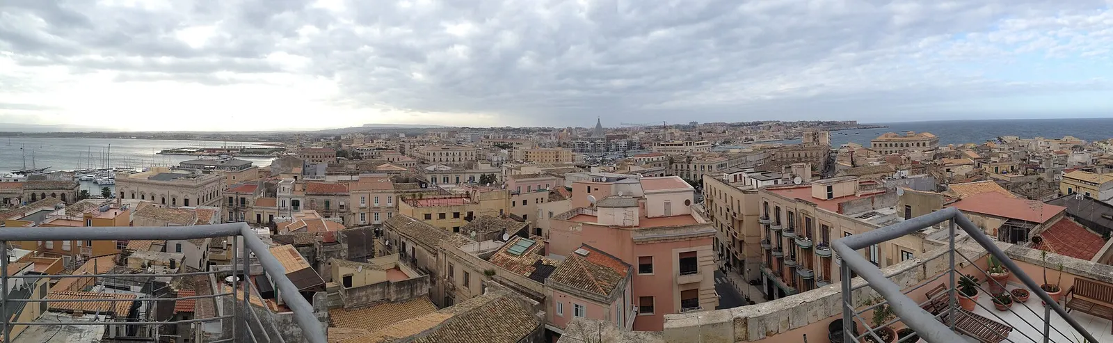 Veduta di Siracusa