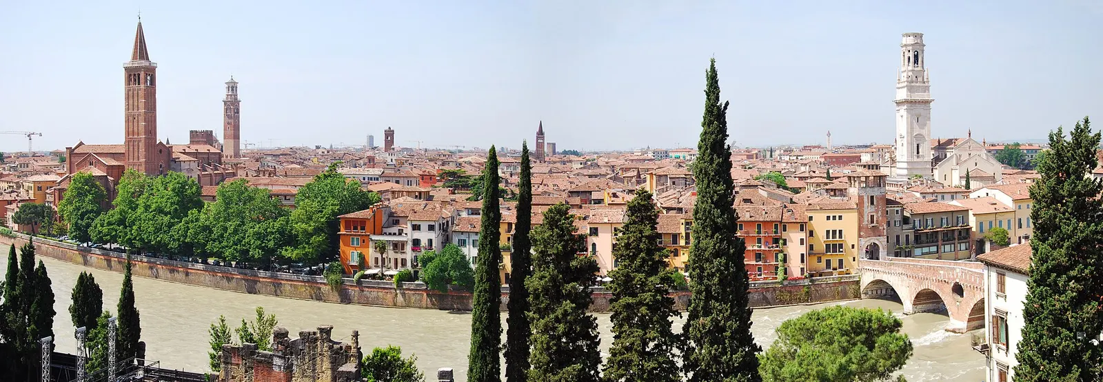 Veduta di Verona
